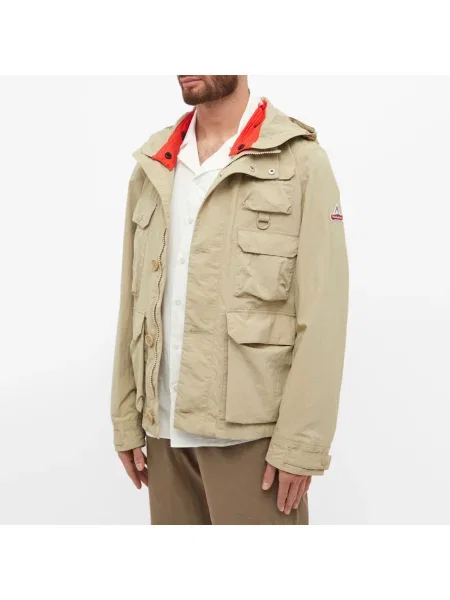 Parka Holubar beżowa