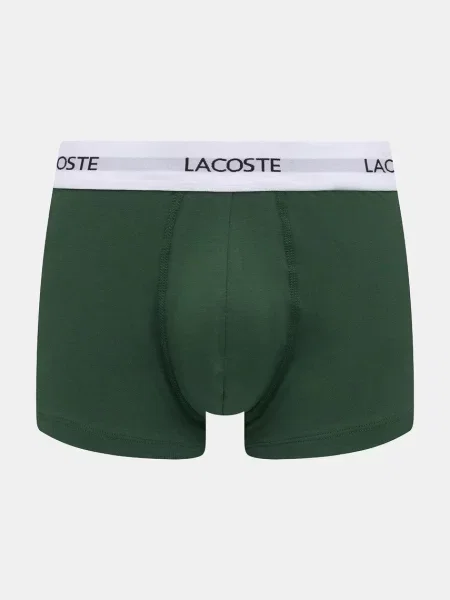 Lacoste testhezálló boxeralső férfi elasztánnal csomag fehér