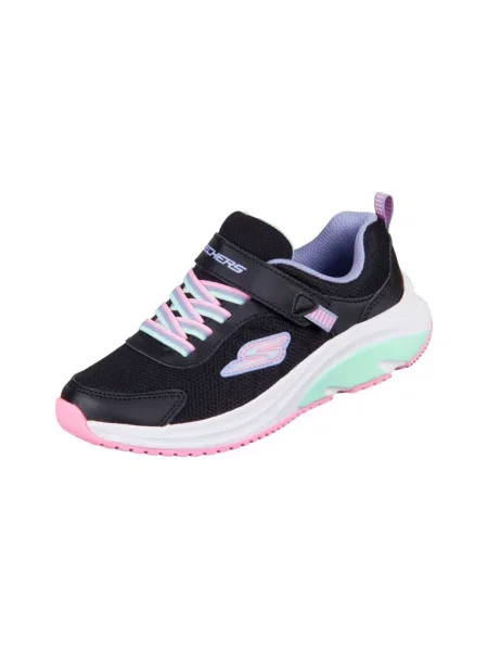 Sneakerși copii Skechers negru