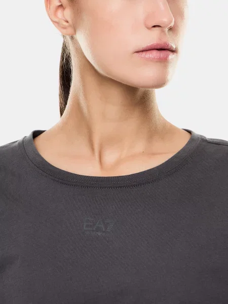 Футболка Ea7 серая