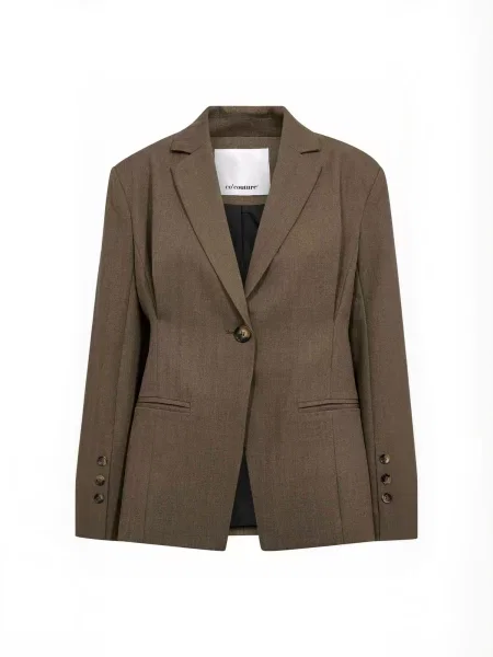Co'couture Sacou PrestanCC deschis maro