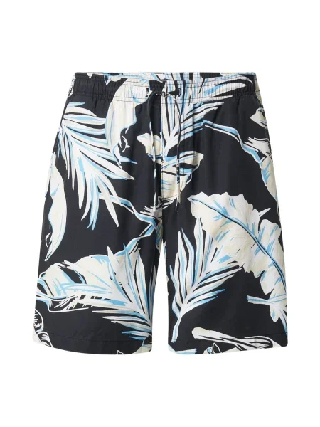 TOMMY HILFIGER Kalhoty MERCER režná / světlemodrá / černá bílá