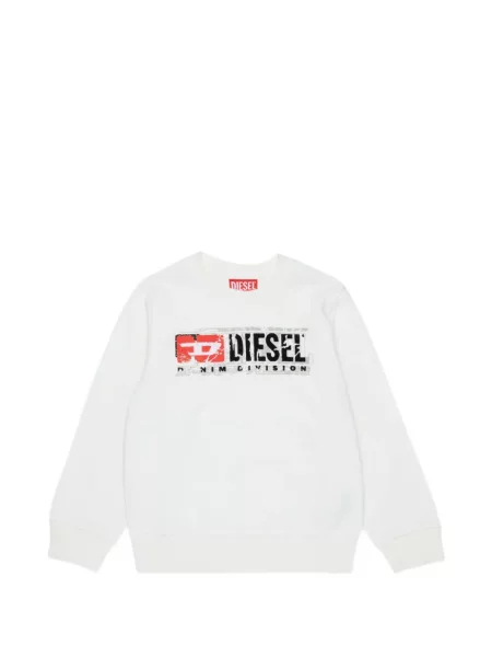 Bluza dziecięca Diesel biała