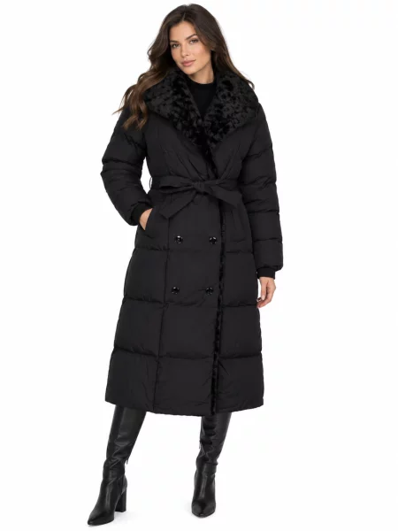 Trenč kaput Deb crna