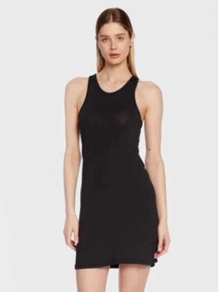 Calvin Klein Swimwear Rochie de plajă negru