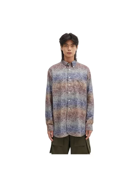 Engineered Garments koszula 19 Century BD Shirt relaxed z kołnierzykiem button-down
