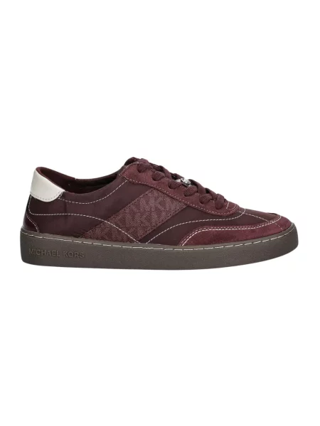 MICHAEL Michael Kors sneakersy Kaycee bordowy brązowe