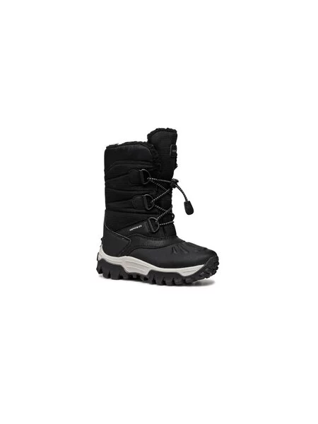 Čizme za snijeg Geox J Himalaya Boy B Abx S crna