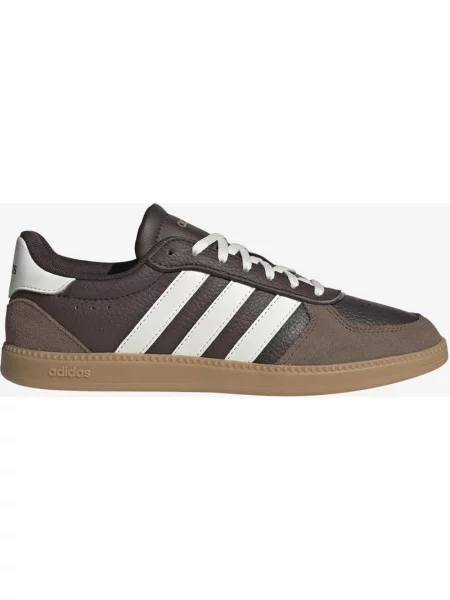 Buty do biegania adidas Breaknet Sleek brązowy biały