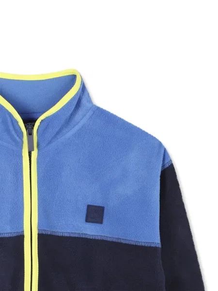 Dětské kardigan Timberland modrý