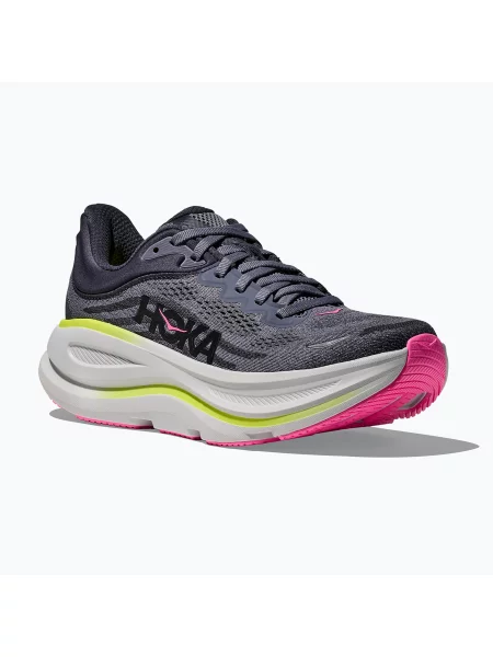 Кросівки для бігу HOKA Bondi 9 charcoal grey/grey skies сірі