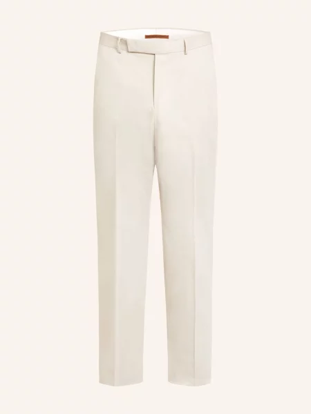 Zegna Chinosy Regular Fit beige beżowe
