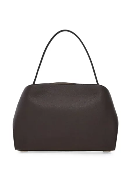 Geantă Ferragamo maro