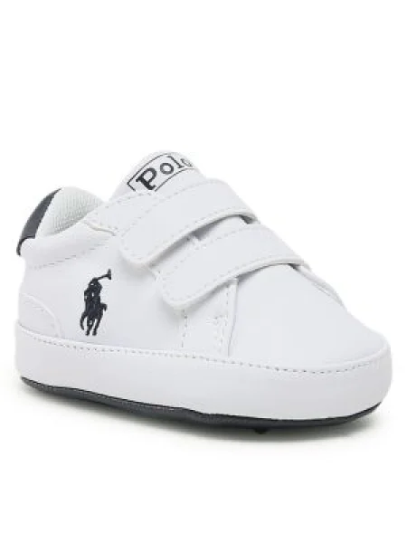 Sneakersy Polo Ralph Lauren biela