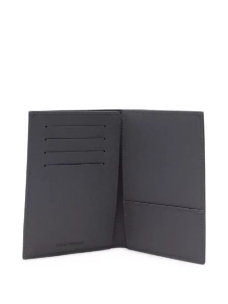 Peňaženka Emporio Armani sivá