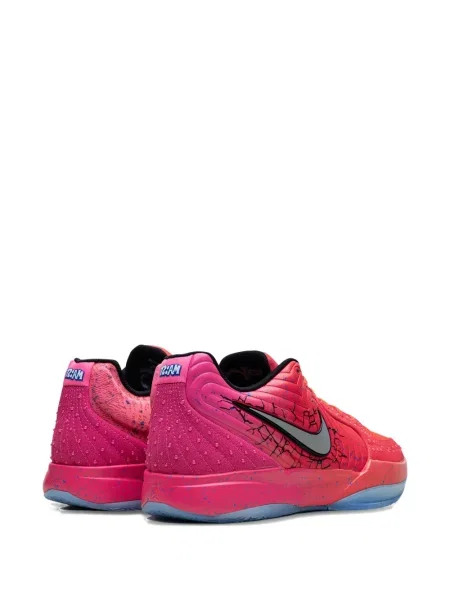 Sneakerși Nike cu imprimeu tropical roșu