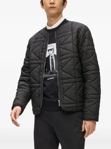 Geacă Karl Lagerfeld negru
