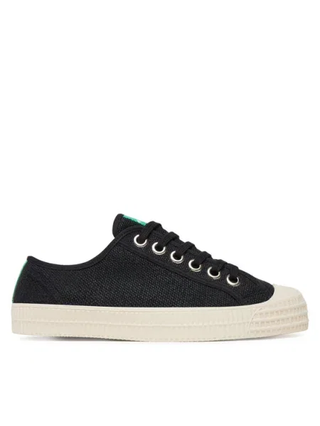 Ниски кецове Novesta Star Master Hemp черно