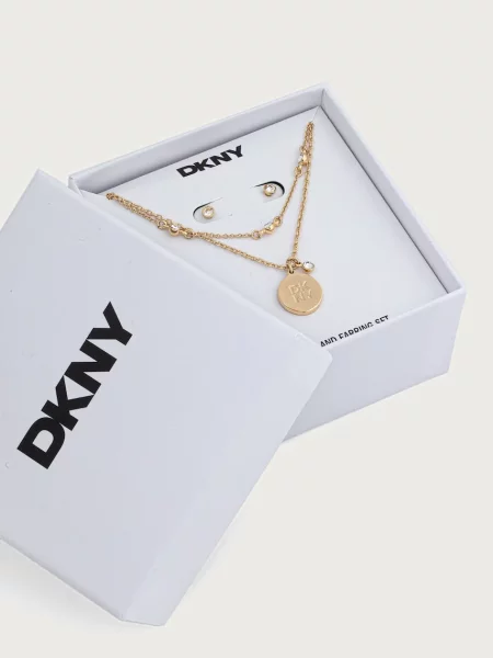Серьги Dkny