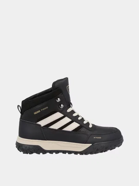 Шкіряні Черевики Casual чорний