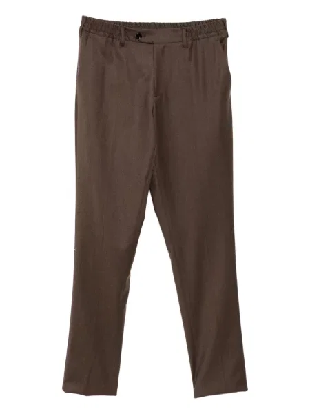 Pantaloni Lardini maro