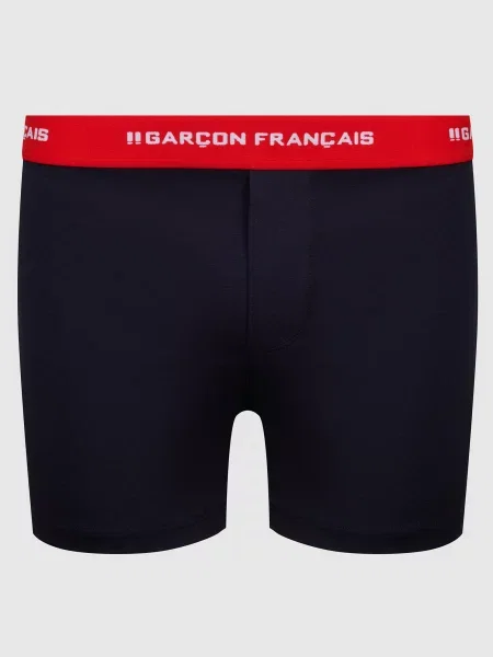 Трусы Garcon Francais синие