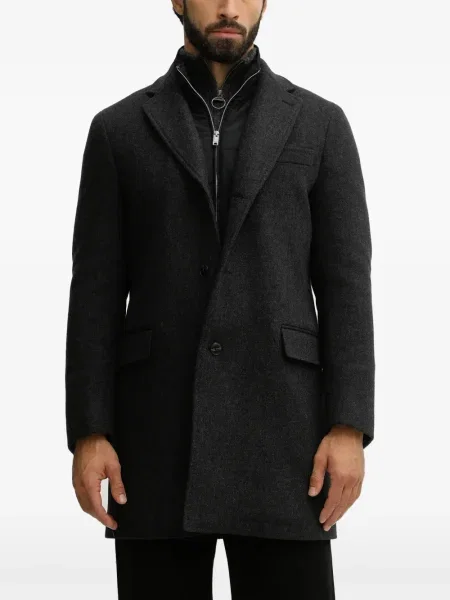 Palton Hackett gri