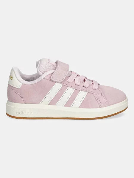 ADIDAS SPORTSWEAR Superge Grand Court roza bela
