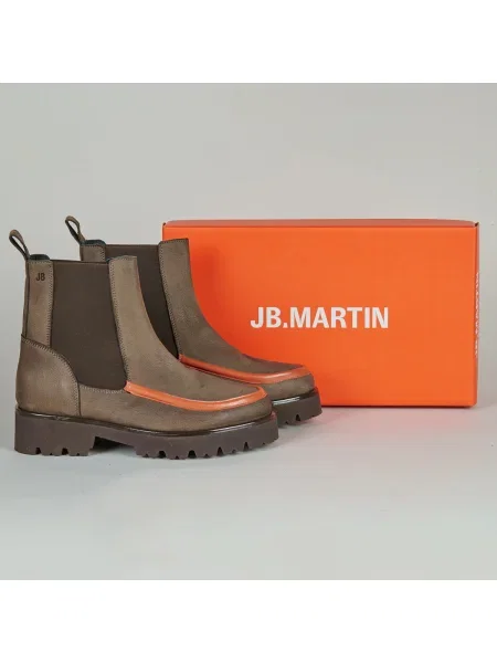 Pantofi Jb Martin maro