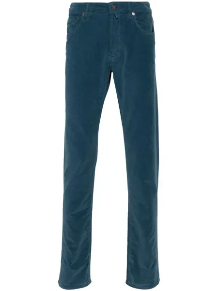 Pantaloni Incotex albastru