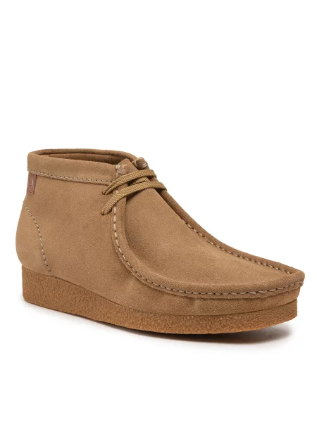Μποτάκια Clarks μπεζ