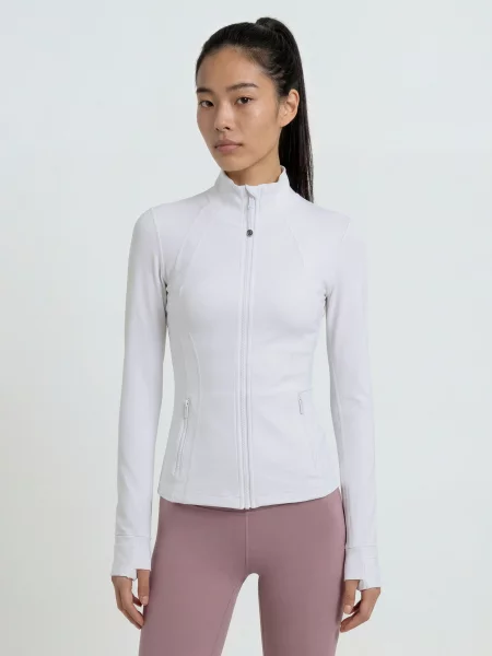 Lululemon Jóga Bunda Define Nulu™ bílá