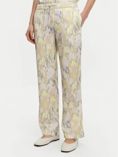 Calvin Klein Szövet nadrág Színes
