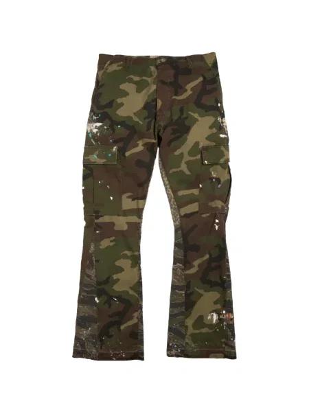 Pantaloni cargo Gallery Dept. verde