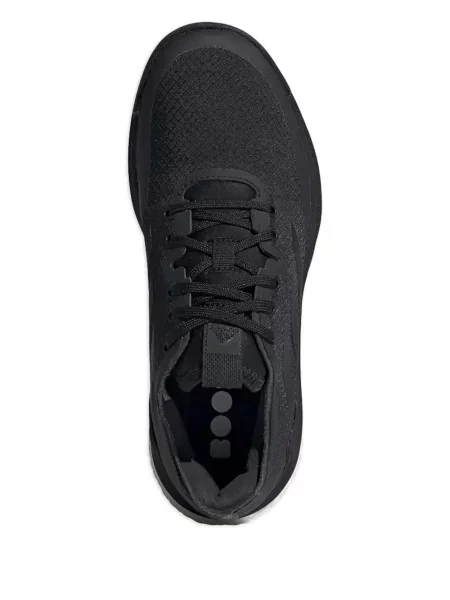 Lněné chunky květinové tenisky Adidas Dame modré