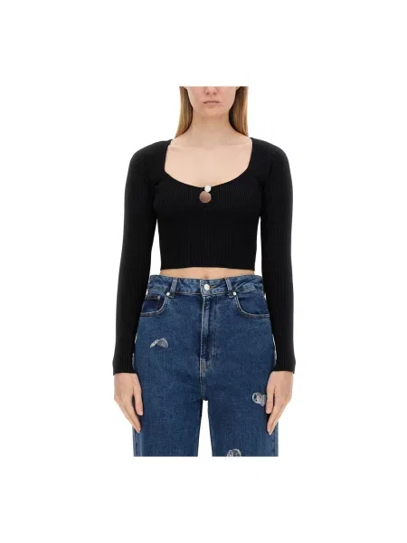 Top Moschino czarny