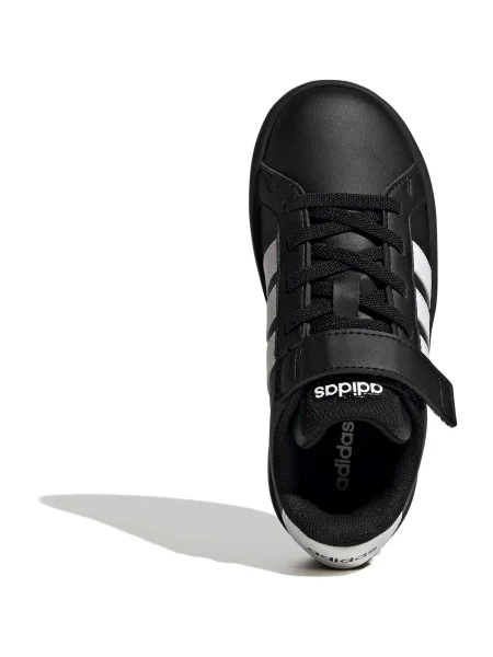 ADIDAS SPORTSWEAR Sportiniai batai Grand Court juoda balta