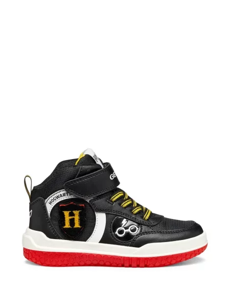 Sneakersy dziecięce Geox czarne