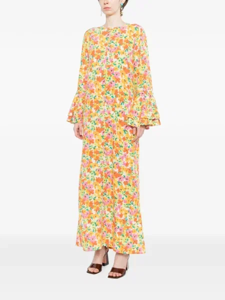Rochie Bambah galben