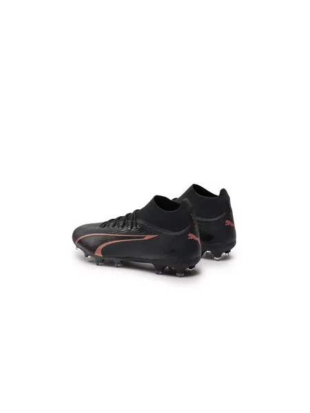 Fotbalové boty PUMA Ultra Pro FG/AG puma black/copper rose černé