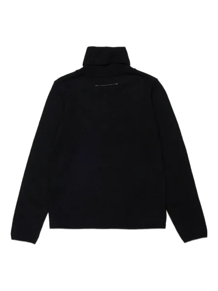 Sweter dziecięcy Mm6 Maison Margiela czarny