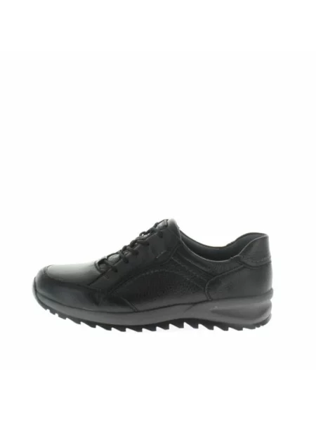 Sneakersy Waldläufer skórzane czarne