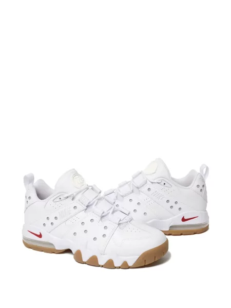 Fotbal sneakerși Nike Air Force 1 nurcă cu model floral alb