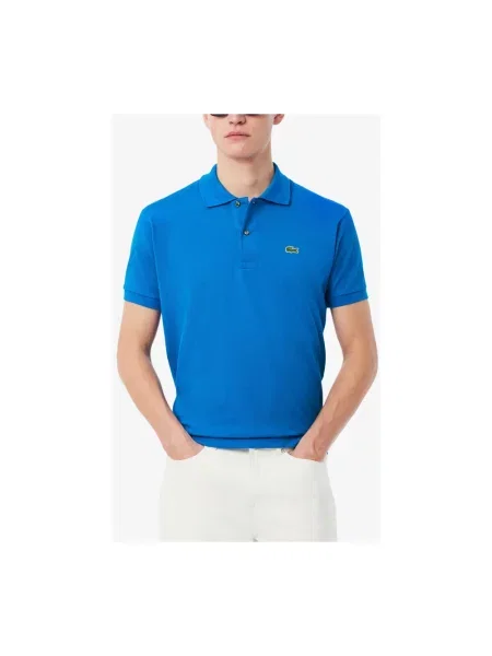 Koszulka polo Lacoste klasyczna niebieska