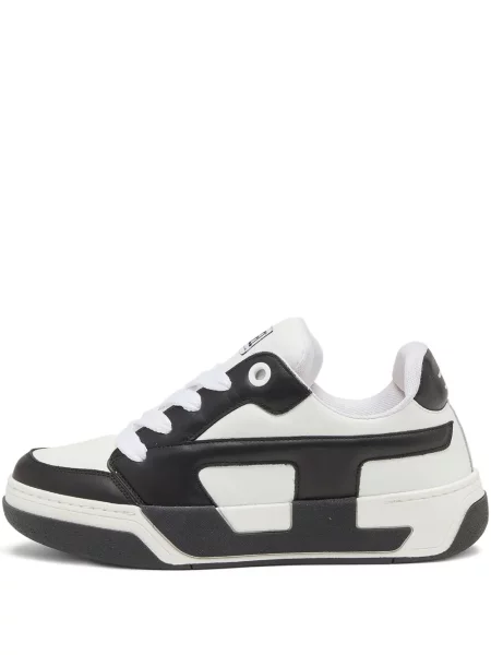 Sneakerși Diesel alb