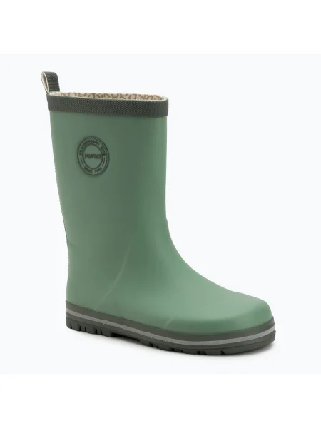 Cizme pentru copii Reima Taika green clay verde