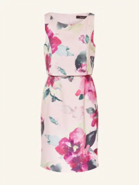 Vera Mont Sukienka Ołówkowa rosa zielona