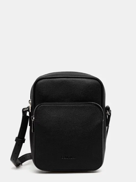 Crossbody torbica Calvin Klein črna