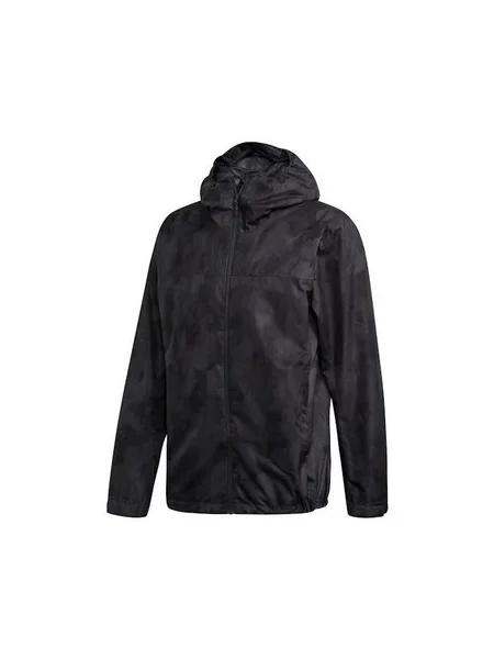 Geacă Adidas cu imagine negru
