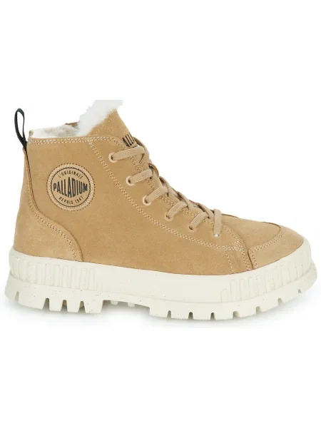 Pantofi Palladium bej